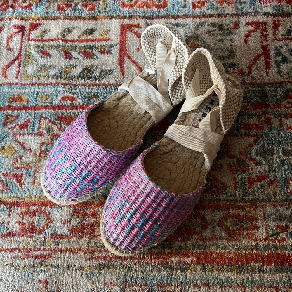 NWOB Manebi Valenciana Yucatan Espadrilles in Multi